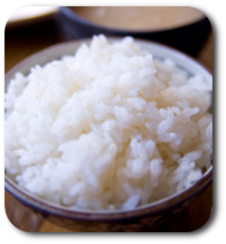 茶碗のご飯